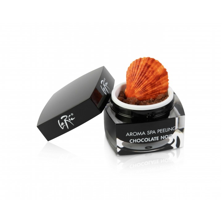 La Ric Aroma Spa Peeling Chocolat Noir - Арома скраб-уход для рук, ног и всего тела "черный шоколад" 50 мл