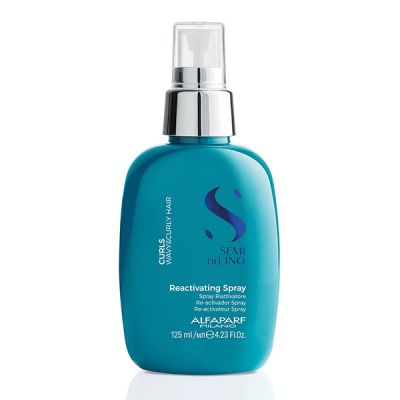 Alfaparf Semi Di Lino Curls Reactivating Spray - Спрей для кудрявых и вьющихся волос 125 мл