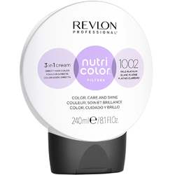 Revlon Nutri Color Filters - Прямой краситель без аммиака 1002 светлая платина 240 мл