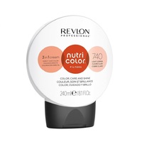 Revlon Nutri Color Filters - Прямой краситель без аммиака 740 медный 240 мл