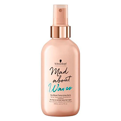  Schwarzkopf Mad About Waves Sea Blend Texturizing Spray - Текстурирующий спрей для объема волнистых волос 200 мл