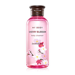 Innisfree My Cherry Blossom Body Cleanser - Гель для душа (цветение вишни) 300 мл