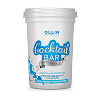 Ollin Cocktail Bar Conditioner Milk Cocktail - Крем-кондиционер для волос "молочный коктейль" увлажнение и питание волос 500 мл