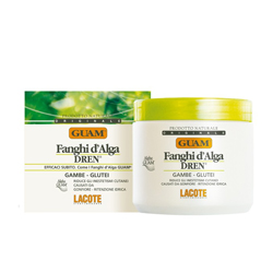 Guam Fanghi D'Alga Dren - Маска антицеллюлитная с дренажным эффектом 500 г