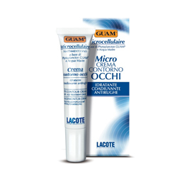 Guam Microcellulaire - Крем для век увлажняющий с фитопланктоном и морской водой 15 мл