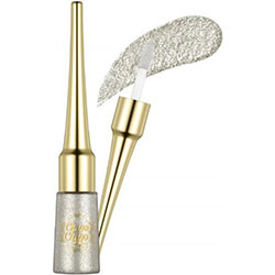 Chupa Chups Lip Tint Dia-Punk - Жидкие тени с блестками (серебристый) 4,5 г