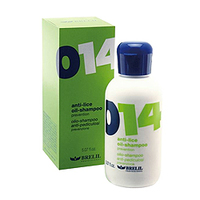 Brelil 0-14 Anti-lice oil Shampoo - Антипедикулезный масло-шампунь 150 мл