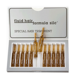 WT-Methode Fluid Hair Formula Silk - Ампулы для восстановления волос №2 12*10 мл