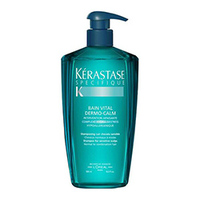 Kerastase Specifique Bain Vital Dermo-Calm - Шампунь ванна для чувствительной кожи головы и нормальных волос 500 мл
