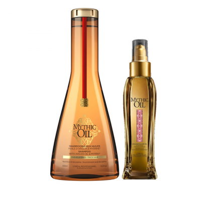 L'Oreal Professionnel Mythic Oil - Весенний набор 2021 (шампунь 250 мл + масло 100 мл)