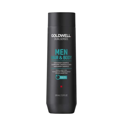 Goldwell Dualsenses For Men Hair and Body Shampoo - Шампунь для волос и тела 100 мл