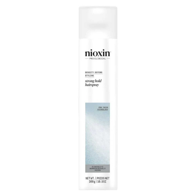 Nioxin 3D Styling Niospray Strong Hold - Лак спрей сильной фиксации 300 мл