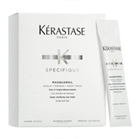 Kerastase Specifique Masquargil Cleansing Treatment - Глина для интенсивного очищения волос 20*10 мл  