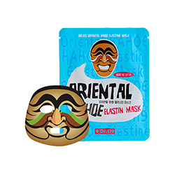 Baviphat Oriental Hahoe Elastine Mask - Маска для лица с эластином 25 мл