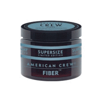 American Crew Fiber Gel Supersize - Гель для укладки волос, усов и бороды 150 гр