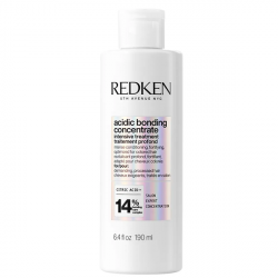 Redken Acidic Bonding Concentrate Intensive Treatment - Интенсивный уход для предварительной обработки волос 190 мл