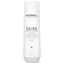 Goldwell Dualsenses Silver Shampoo - Корректирующий шампунь для седых и светлых волос 250 мл