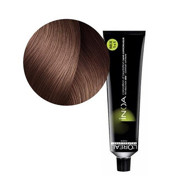 L'Oreal Professionnel Inoa Garnet Bronze - Краска для волос 24 гранатовый 60 мл