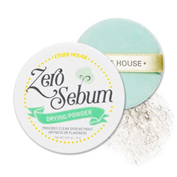 Etude House Zero Sebum Drying Powder - Пудра рассыпчатая матирующая 6 г