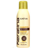 Kativa Keratina Shampoo - Кератиновый укрепляющий шампунь для всех типов волос 100 мл