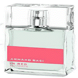 Armand Basi in Red Eau Fraiche Women Eau de Toilette - Арманд Баси ин ред фреш туалетная вода 100 мл (тестер)