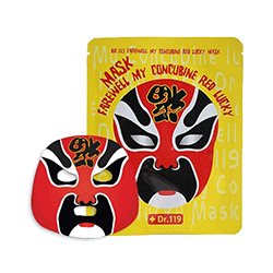 Baviphat Farewell My Concubine Red Lucky Mask - Маска для лица охлаждающая 25 мл