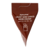 Ayoume Enjoy Mini Choco Hand Cream - Крем для рук шоколад 3 гр 1 шт