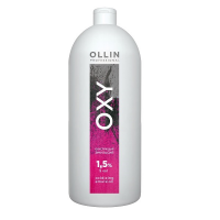 Ollin Oxy Oxidizing Emulsion 1,5% 5vol - Окисляющая эмульсия для краски 1000 мл