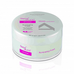Alfaparf Semi Di Lino Diamante Styling Illuminating Polish NEW - Воск для волос, придающий блеск, 50 мл