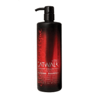 TIGI Catwalk Sleek Mystique Glossing Shampoo - Шампунь-блеск для гладкости волос 750 мл