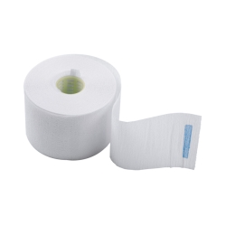 Dewal 01-001 - Воротнички бумажные с синей липучкой (100 шт)