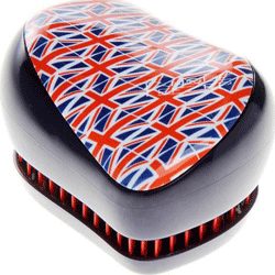 Tangle Teezer Compact Styler Cool Britannia - Расческа для волос (британский флаг)