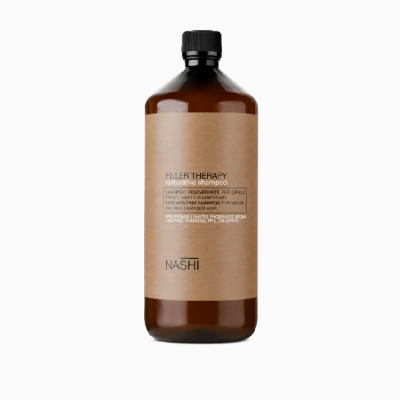Nashi Argan Filler Therapy Restorative Shampoo - Восстанавливающий шампунь для тусклых, сухих и поврежденных волос 1000 мл