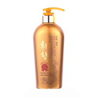Deoproce Hair Whee Hyang Shampoo - Шампунь с корнем женьшеня 530 мл