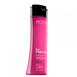 Revlon Be Fabulous Daily Care C.R.E.A.M Normal Hair Thick Shampoo - Очищающий шампунь для нормальных и густых волос 250 мл 