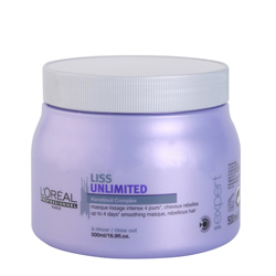 L’Oreal Professionnel Liss Unlimited Masque - Разглаживающая маска 500 мл