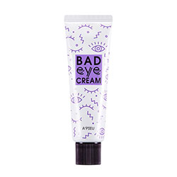 A'pieu Bad Eye Cream - Крем для кожи вокруг глаз 50 г