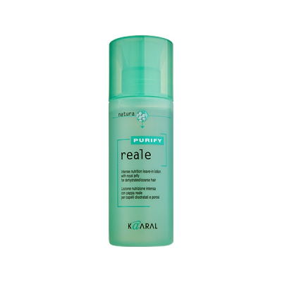 Kaaral Purify Reale Intense Nutrition leave-in lotion - Интенсивный восстанавливающий несмываемый Реале лосьон для поврежденных волос 125 мл