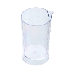 Dewal T-1251 - Стакан мерный, прозрачный, с носиком 100 мл
