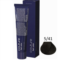 Estel Professional Haute Couture - Краска для волос 5/41 светлый шатен медно-пепельный 60 мл