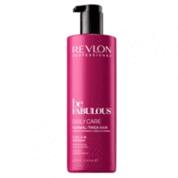 Revlon Be Fabulous Daily Care C.R.E.A.M Normal Hair Thick Shampoo - Очищающий шампунь для нормальных и густых волос 1000 мл 