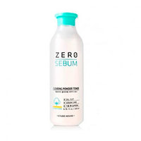 Etude House Zero Sebum Clearing Powder Toner - Тонер двухфазный для жирной кожи 200 мл