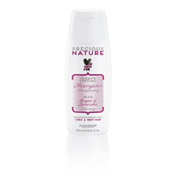 Alfaparf Semi Di Lino Precious Nature Curly/Wavy Hair Shampoo - Шампунь для кудрявых  и вьющихся волос 250 мл
