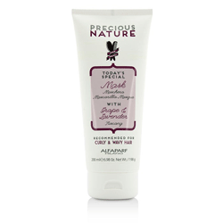 Alfaparf Semi Di Lino Precious Nature Curly/Wavy Hair Mask - Маска для кудрявых и вьющихся волос 200 мл
