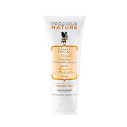 Alfaparf Semi Di Lino Precious Nature Pure Color Protection Mask - Маска для окрашенных волос 200 мл
