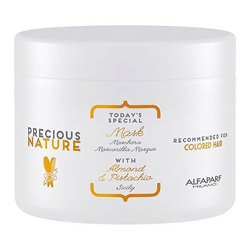 Alfaparf Semi Di Lino Precious Nature Pure Color Protection Mask - Маска для окрашенных волос 500 мл