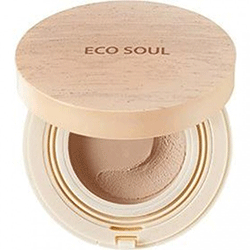 The Saem Eco Soul Mousse Foundation - Основа-мусс тонирующая тон 01 12 г