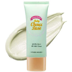 Etude House Baby Choux Base Mint Shoux - База под макияж тон 01 (мятный заварной) 35 г