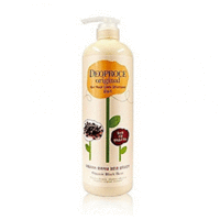 Deoproce Original Hair Root Care 2 in 1 Shampoo Black Bean - Шампунь-бальзам 2 в 1 (бобы) 1000 мл