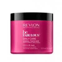 Revlon Be Fabulous Daily Care C.R.E.A.M Normal Hair Thick Mask - Маска для нормальных и густы волос 200 мл 